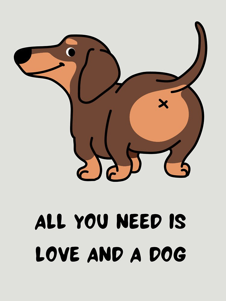 All you need is love and a dog T-Shirt by Cool-nd-Stylish