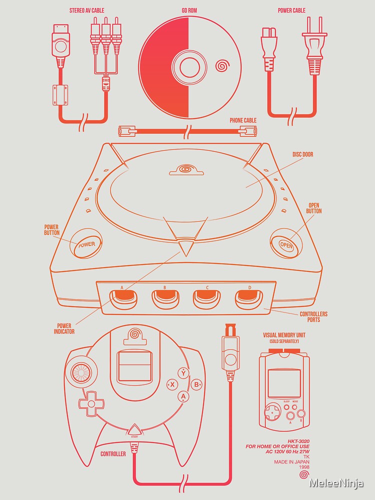 The Dream Machine by MeleeNinja T-Shirts, Hoodie, Sweatshirt | BlankRebels.com (Image 3)