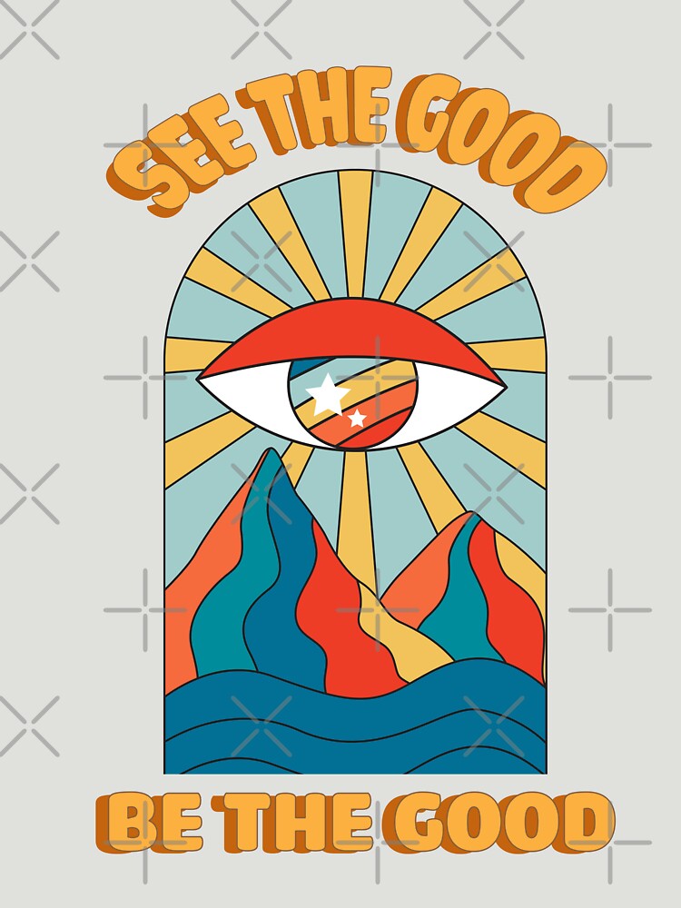 "See The Good, Be The Good" - Motivation Hippie Style by I Am Cuta T-Shirts, Hoodie, Sweatshirt | BlankRebels.com (Image 3)