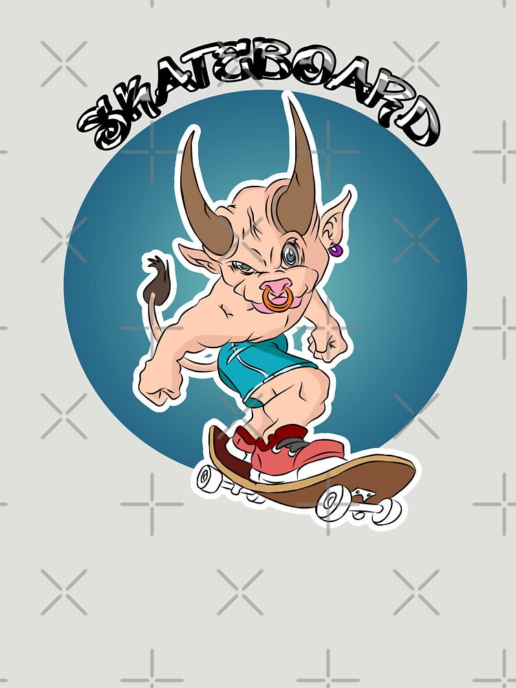 Skateboard by Nice En T-Shirts, Hoodie, Sweatshirt | BlankRebels.com (Image 3)