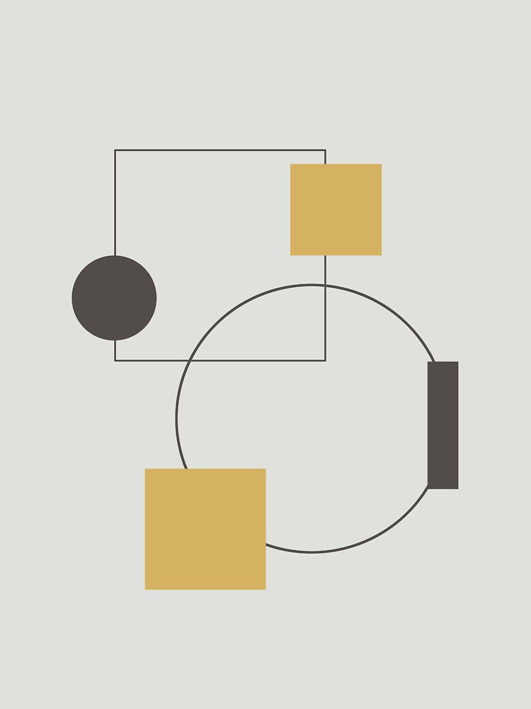 abstract minimalist geometric by zeeminimal T-Shirts, Hoodie, Sweatshirt | BlankRebels.com (Image 3)