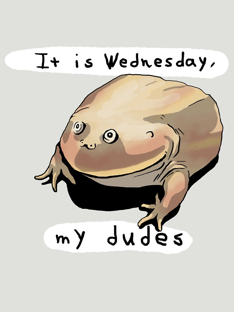 Wednesday Frog by Fluffysminion T-Shirts, Hoodie, Sweatshirt | BlankRebels.com (Image 3)