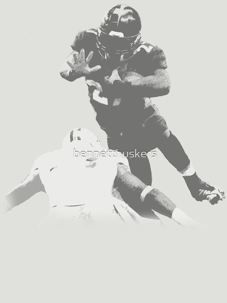 Running Back Collection by bennetthuskers T-Shirts, Hoodie, Sweatshirt | BlankRebels.com (Image 3)
