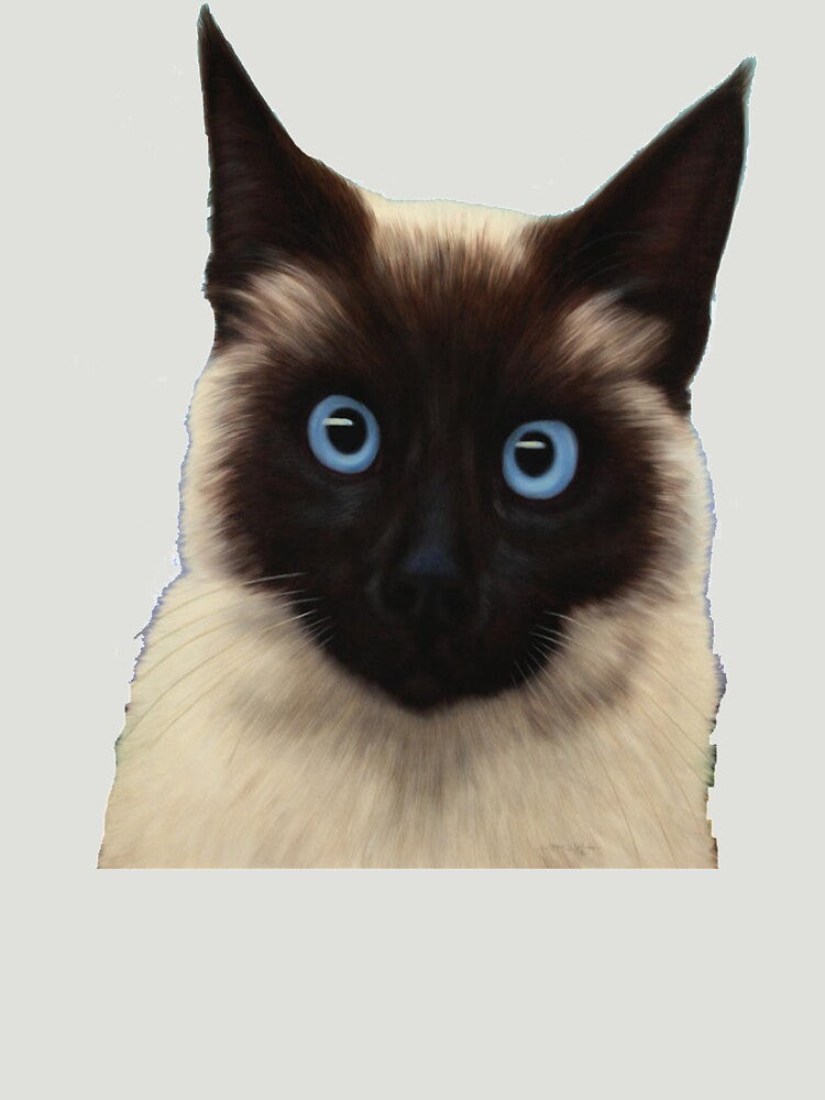 Siamese Cat Shirt - Gift For Cat Lovers by Galvanized Hoodie, Sweatshirt | BlankRebels.com (Image 3)