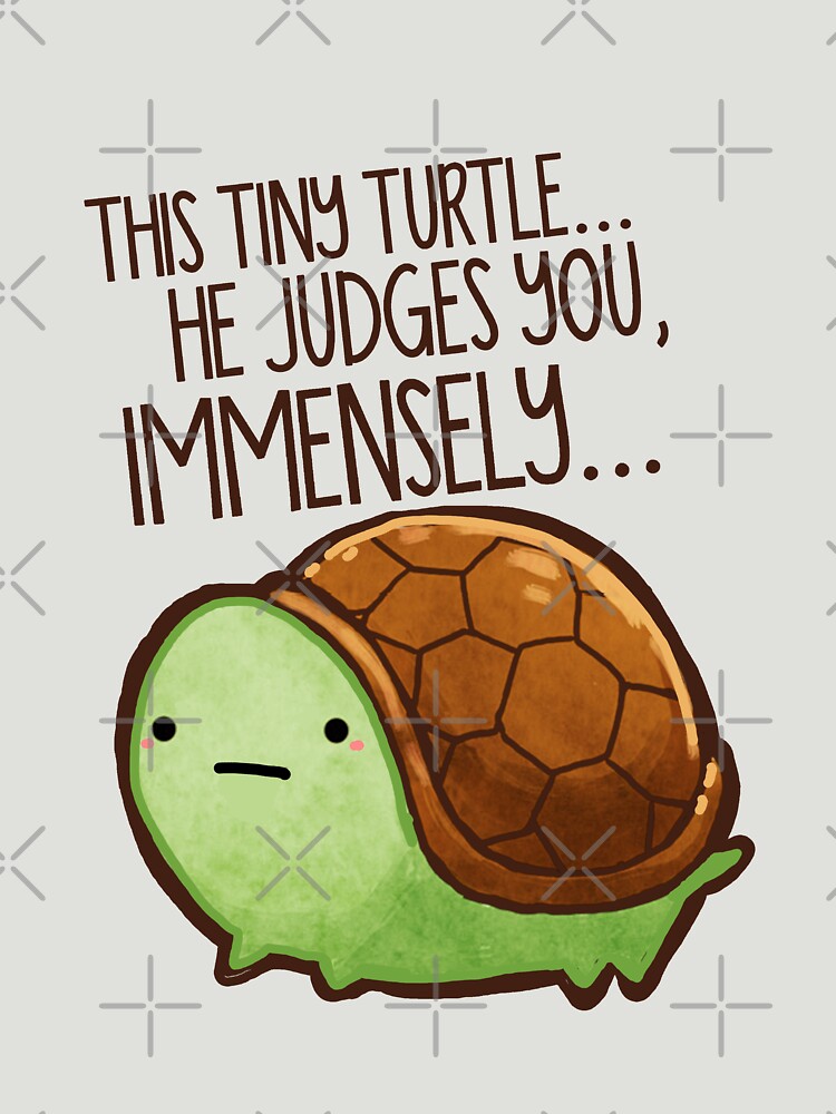 This Turtle.. He Judges You T-Shirts, Hoodie, Sweatshirt