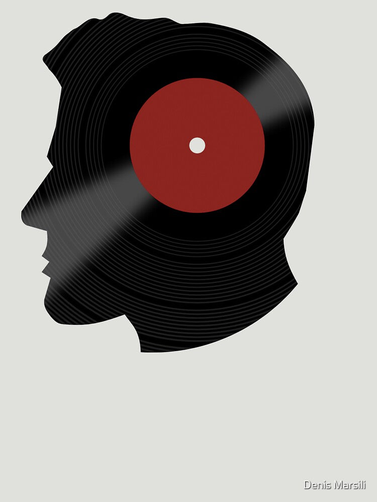 Vinyl Records Lover - The DJ - Vinylized Man by Denis Marsili T-Shirts, Hoodie, Sweatshirt | BlankRebels.com (Image 3)