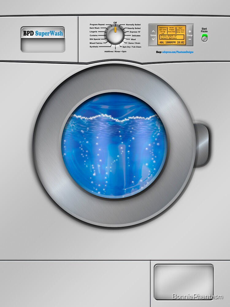 Washing Machine by BonniePhantasm T-Shirts, Hoodie, Sweatshirt | BlankRebels.com (Image 3)