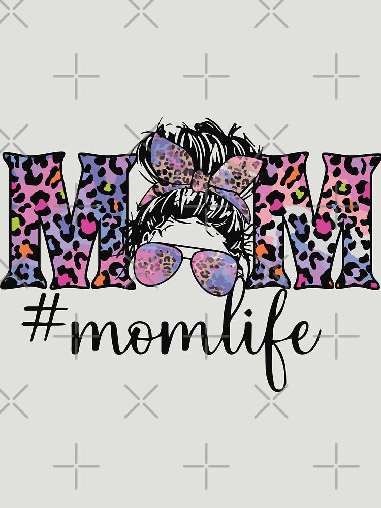 Mom Life by Mychap T-Shirts, Hoodie, Sweatshirt | BlankRebels.com (Image 3)