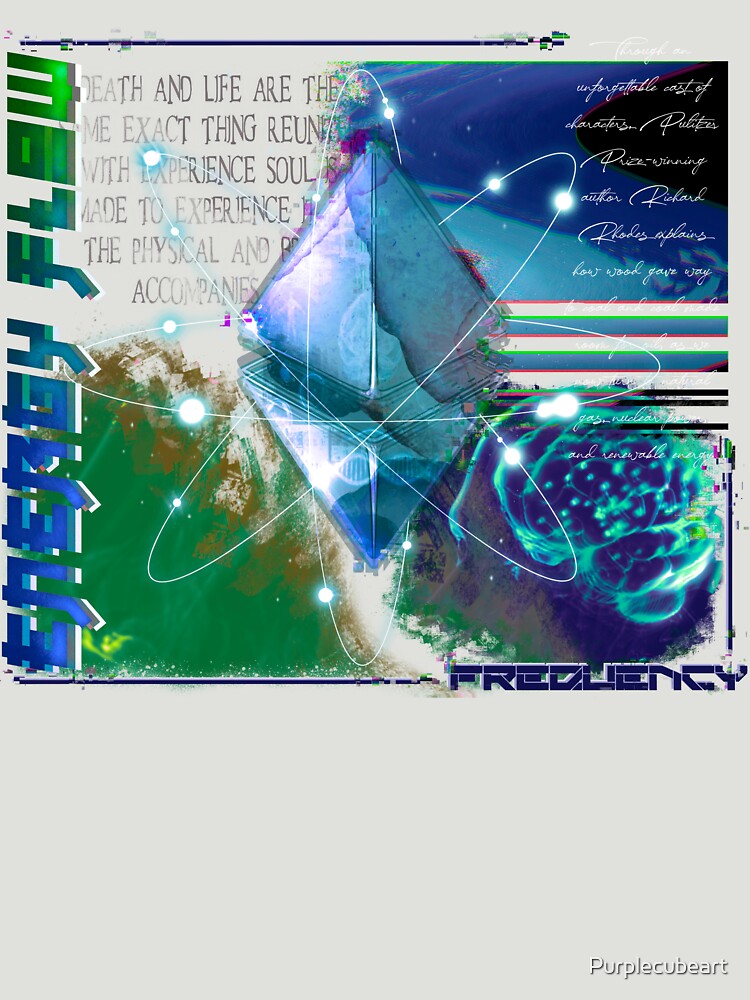 Energy Flow by Purplecubeart T-Shirts, Hoodie, Sweatshirt | BlankRebels.com (Image 3)