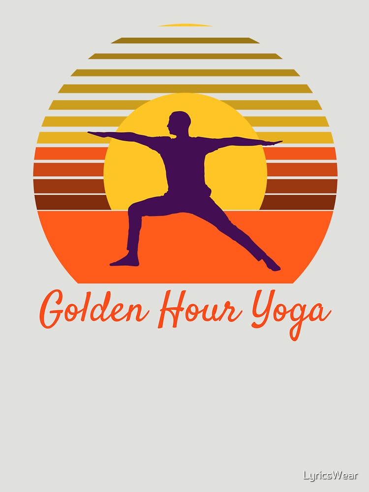 SUNSET YOGA Golden Hour Yoga T-Shirts, Hoodie, Sweatshirt