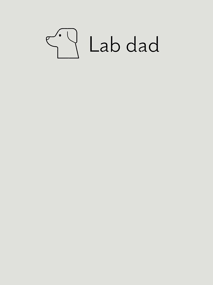 Labrador Dad Sketch graphic by NWCreative T-Shirts, Hoodie, Sweatshirt | BlankRebels.com (Image 3)