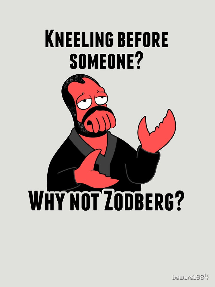 Why Not Zodberg? by beware1984 design