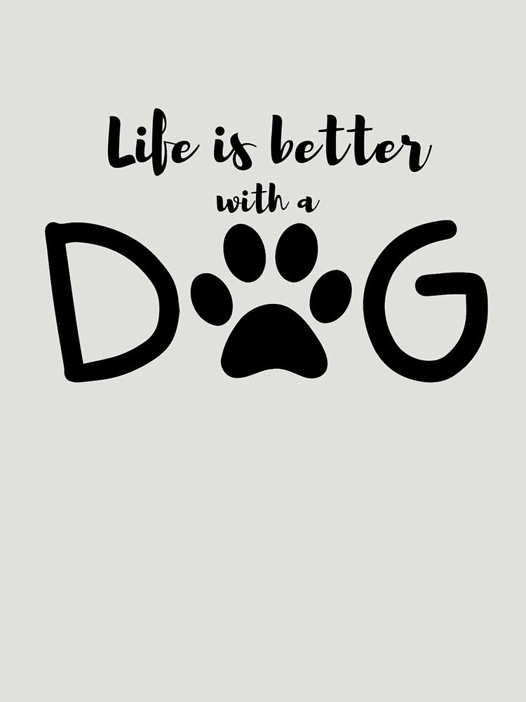 Life Is Better With A Dog by JagaA2Z T-Shirts, Hoodie, Sweatshirt | BlankRebels.com (Image 3)