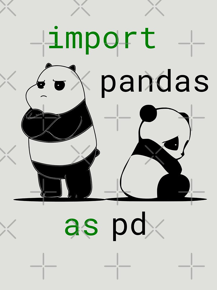 Import Pandas As Pd. Funny Python Data Science by Unicorn Karen T-Shirts, Hoodie, Sweatshirt | BlankRebels.com (Image 2)