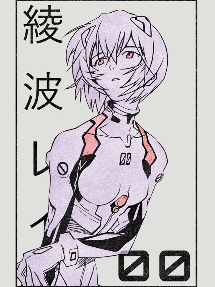 Rei Ayanami Evangelion Manga v| Perfect Gift by aliceone T-Shirts, Hoodie, Sweatshirt | BlankRebels.com (Image 3)