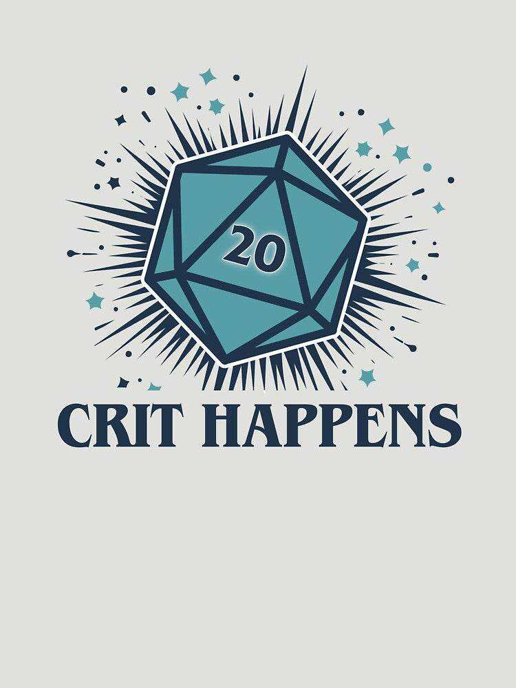 Crit Happens by SteveesArt T-Shirts, Hoodie, Sweatshirt | BlankRebels.com (Image 3)