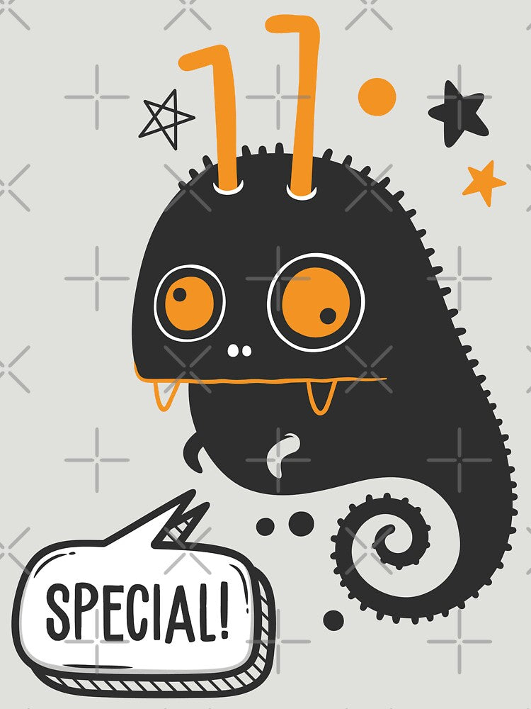 PERFECT! Weird Doodle Monster by ChilledDoodle T-Shirts, Hoodie, Sweatshirt | BlankRebels.com (Image 3)