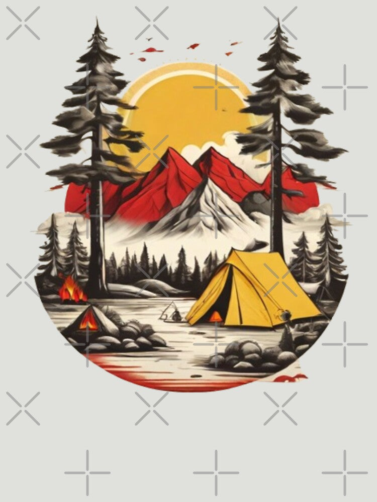 Life is Better When I'm Camping by Zoo-Moo T-Shirts, Hoodie, Sweatshirt | BlankRebels.com (Image 3)