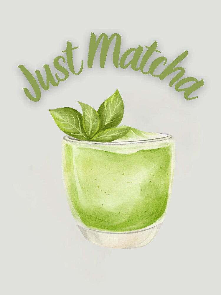 Just Matcha – Minimalist Matcha Shirt by Kasad