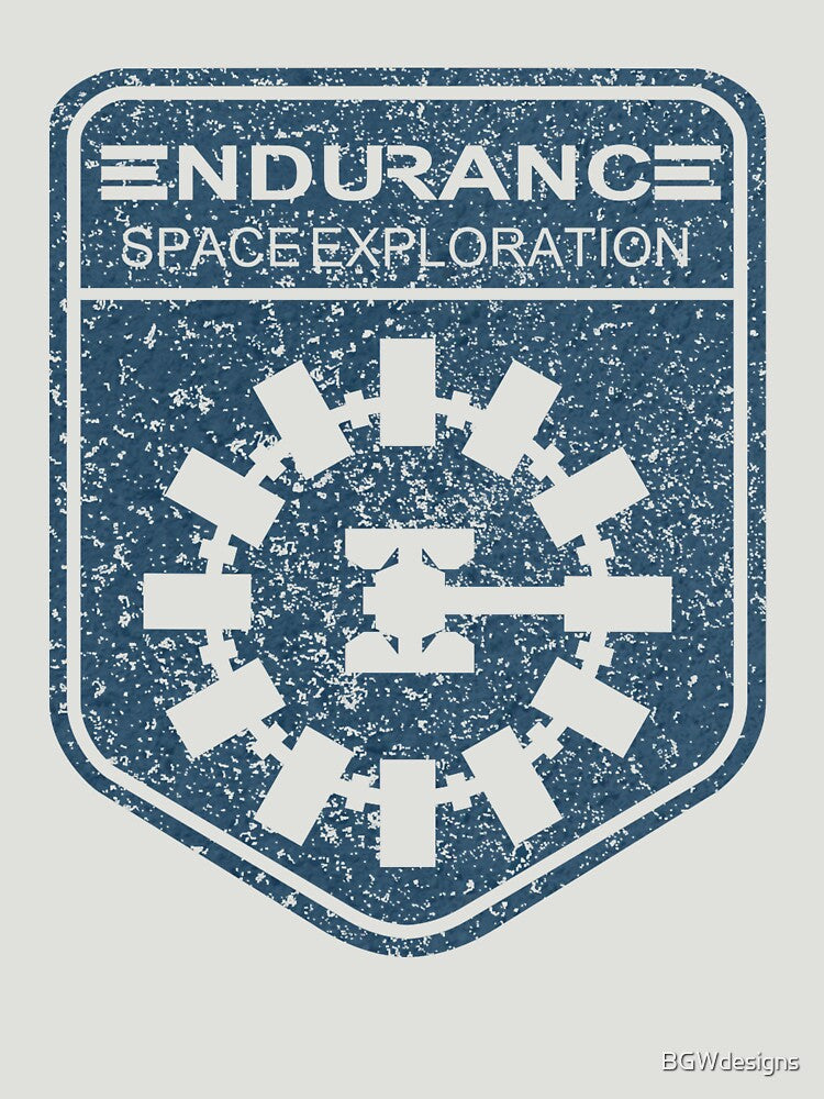 vintage Endurance stamped (dark print) by BGWdesigns