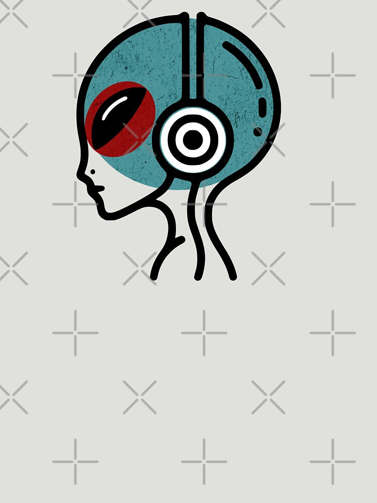 Alien Dj by Joy-Points T-Shirts, Hoodie, Sweatshirt | BlankRebels.com (Image 3)