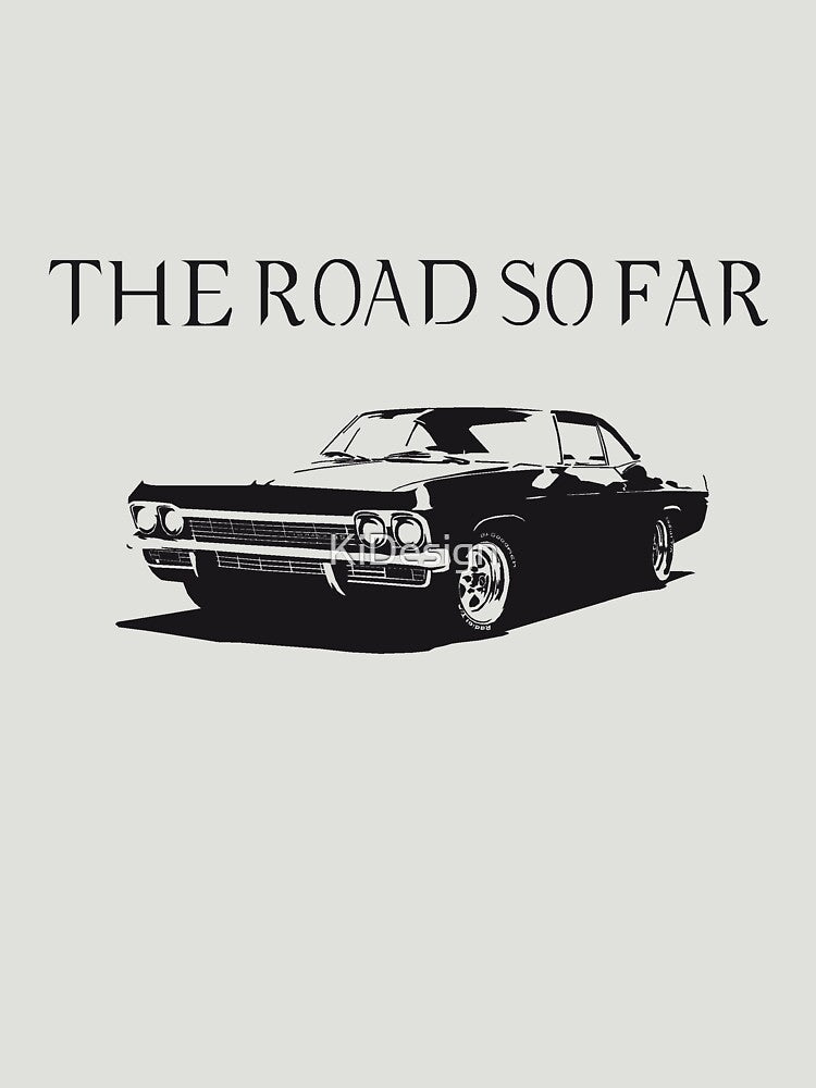 The road so far by KiDesign T-Shirts, Hoodie, Sweatshirt | BlankRebels.com (Image 3)