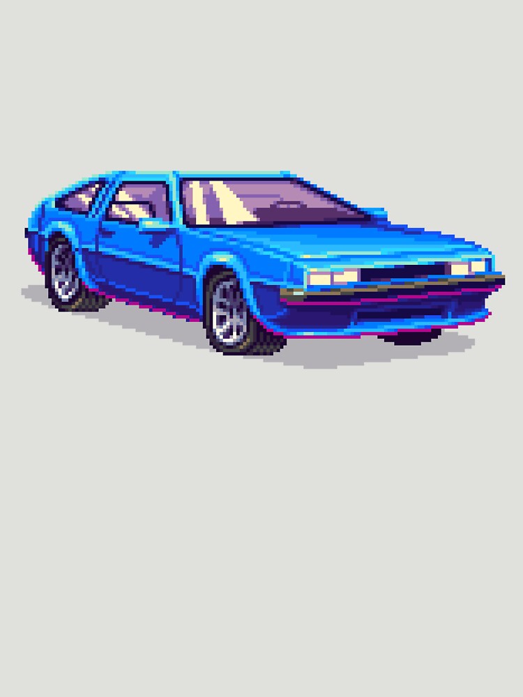 pixel art car by Ambilart1 T-Shirts, Hoodie, Sweatshirt | BlankRebels.com (Image 3)