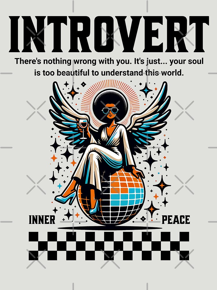 Being An Introvert by RockBeeDesigns T-Shirts, Hoodie, Sweatshirt | BlankRebels.com (Image 3)