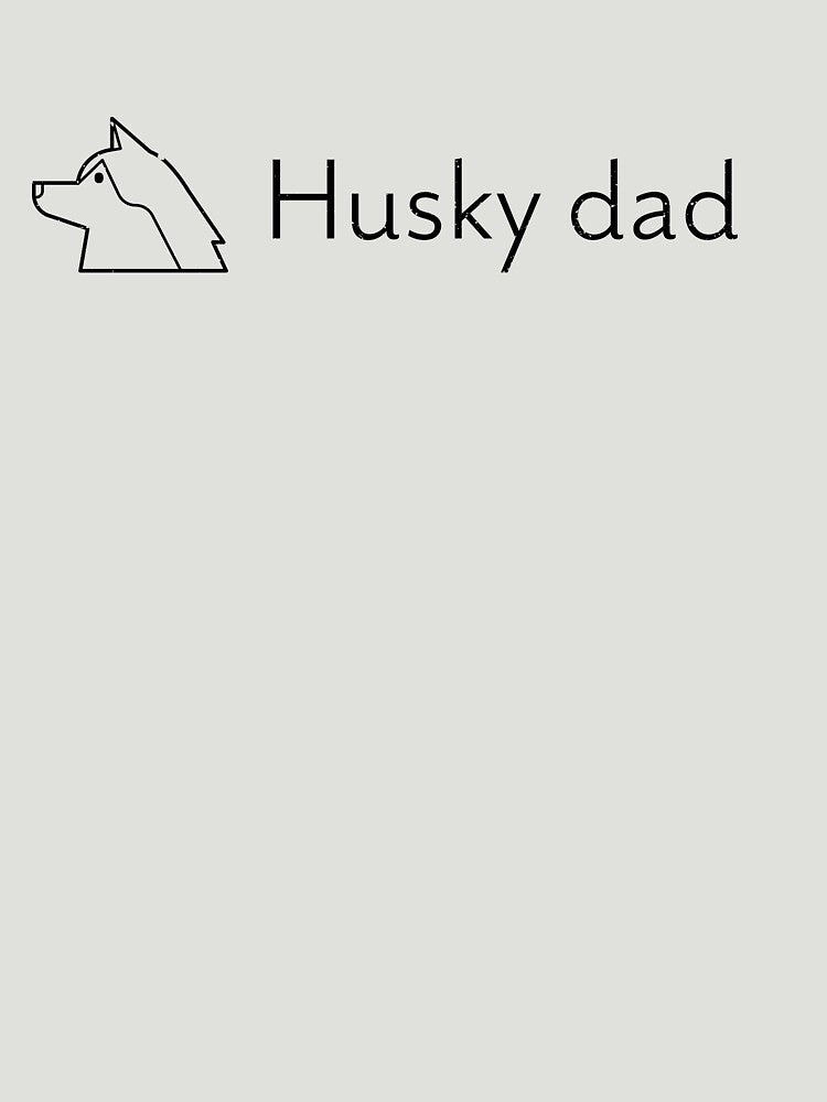 Husky Dad Sketch graphic by NWCreative T-Shirts, Hoodie, Sweatshirt | BlankRebels.com (Image 3)