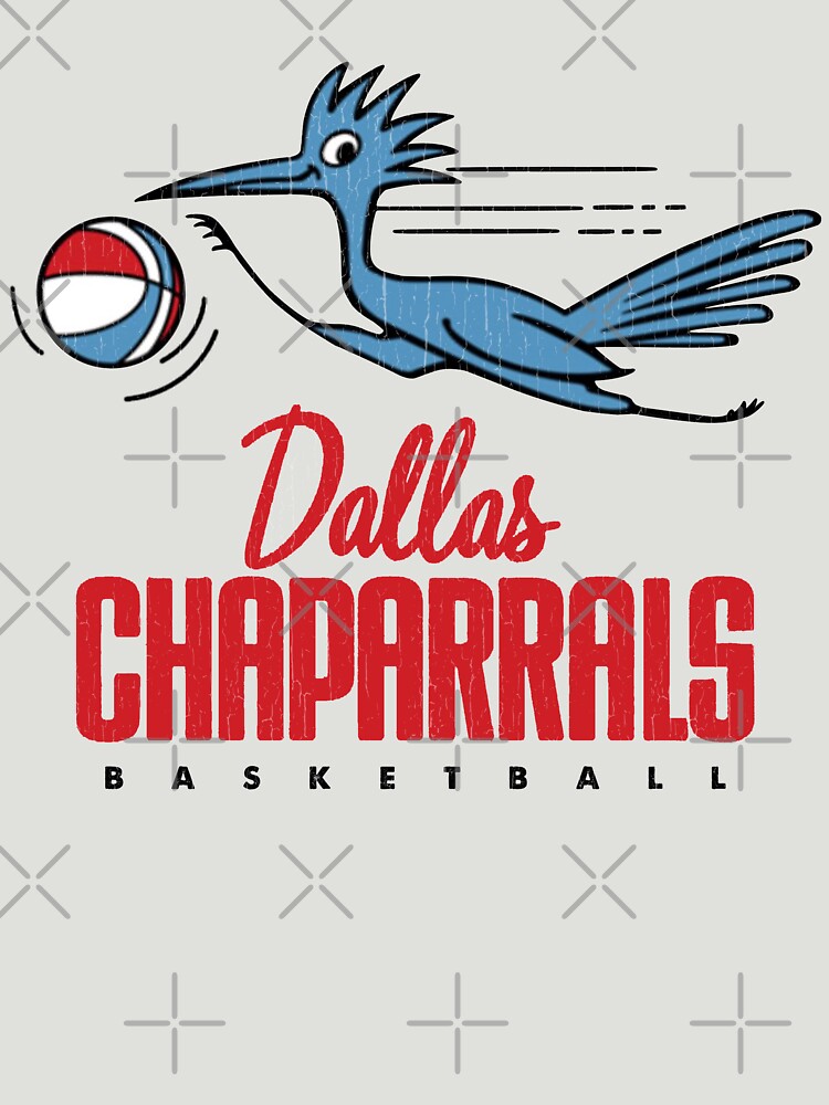 Dallas Chaparrals Basketball by trev4000 T-Shirts, Hoodie, Sweatshirt | BlankRebels.com (Image 3)