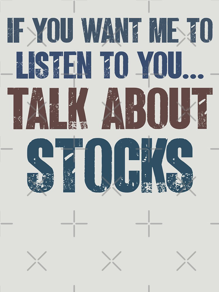 If You Want Me to Listen to You Talk About Stocks Funny Stock Trading Gift by WYGSTORE T-Shirts, Hoodie, Sweatshirt (Image 3)