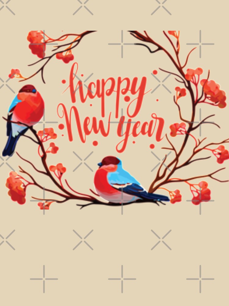 Happy New Year by Moni3572 T-Shirts, Hoodie, Sweatshirt | BlankRebels.com (Image 3)