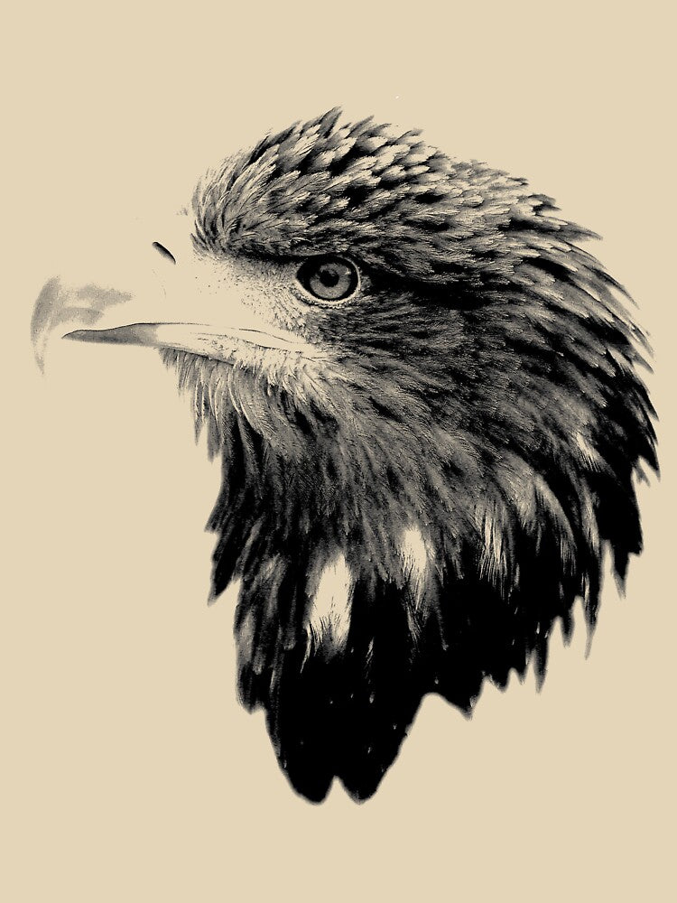 Golden Eagle. Wildlife Digital Image Engraving by Digital Eclectica T-Shirts, Hoodie, Sweatshirt | BlankRebels.com (Image 3)