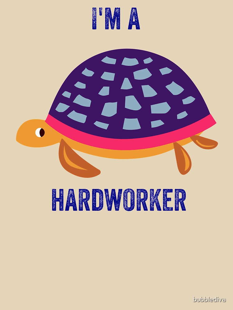 I'm a hard worker by bubblediva T-Shirts, Hoodie, Sweatshirt | BlankRebels.com (Image 3)