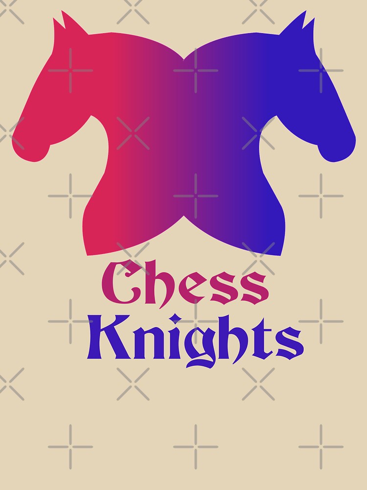 Retro Vintage Chess Knights by joseech T-Shirts, Hoodie, Sweatshirt | BlankRebels.com (Image 3)