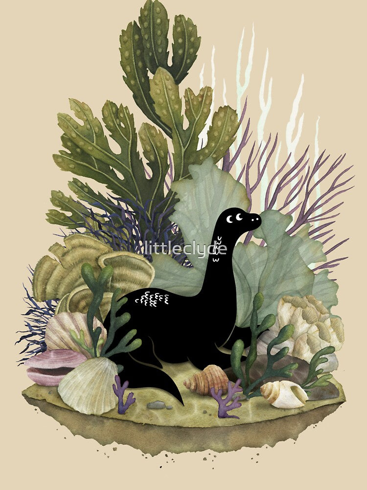 Tiny Nessie by littleclyde