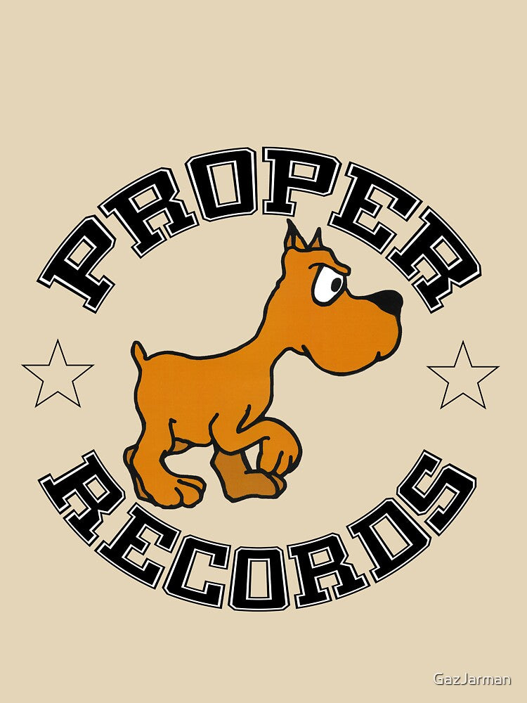 Proper Records - Varsity Logo by Gaz Jarman T-Shirts, Hoodie, Sweatshirt | BlankRebels.com (Image 3)