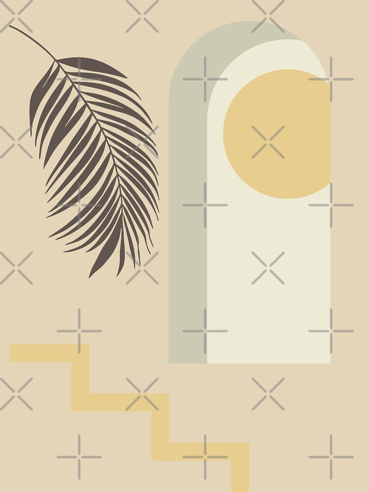 Afro-Boho Sunlit Window - Abstract Geometry by Inkric T-Shirts, Hoodie, Sweatshirt | BlankRebels.com (Image 3)