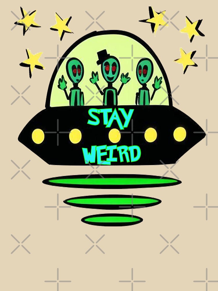 STAY WEIRD by Onlypridelands T-Shirts, Hoodie, Sweatshirt | BlankRebels.com (Image 3)