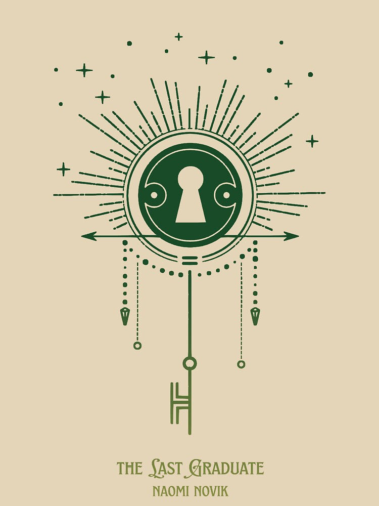 Scholomance: The Last Graduate by Heeby Jeebys T-Shirts, Hoodie, Sweatshirt | BlankRebels.com (Image 3)