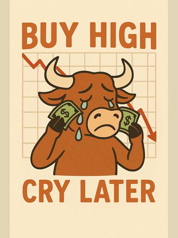 Buy High, Cry Later by FinShirts T-Shirts, Hoodie, Sweatshirt | BlankRebels.com (Image 3)