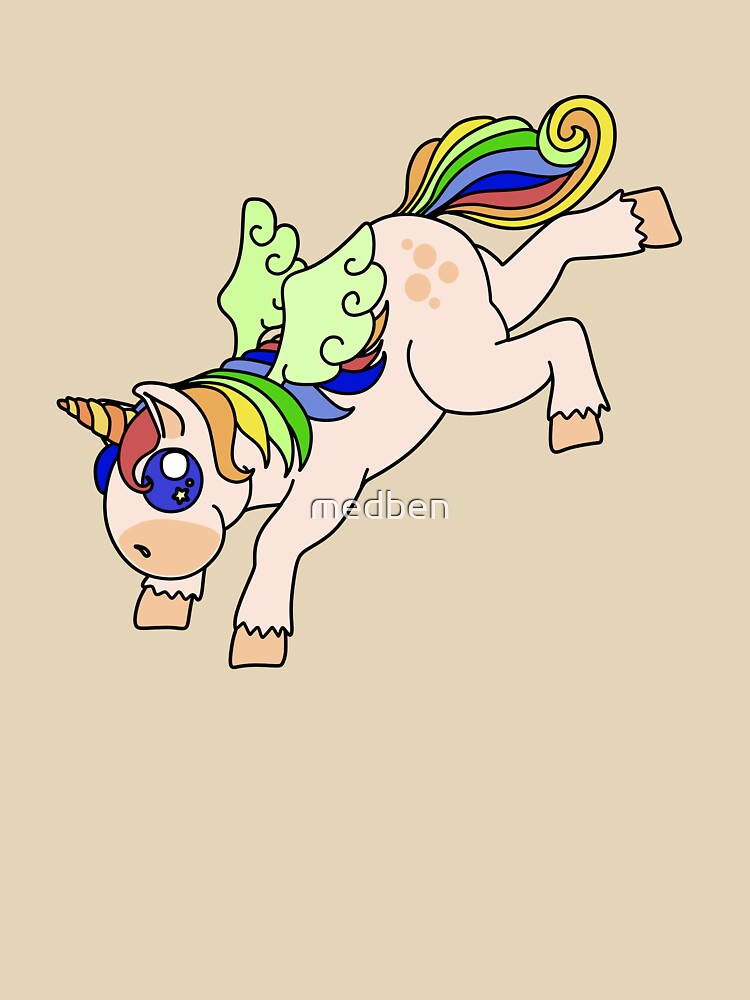 Unicorn by medben T-Shirts, Hoodie, Sweatshirt | BlankRebels.com (Image 3)