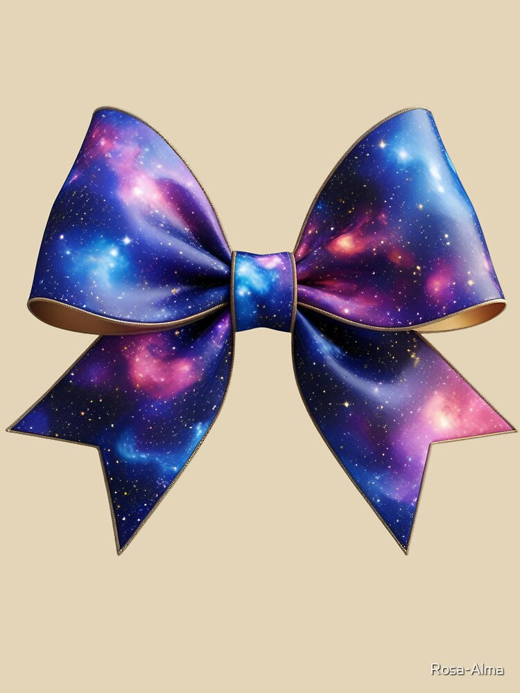 Galaxy Bow- cute by Rosa-Alma T-Shirts, Hoodie, Sweatshirt | BlankRebels.com (Image 3)