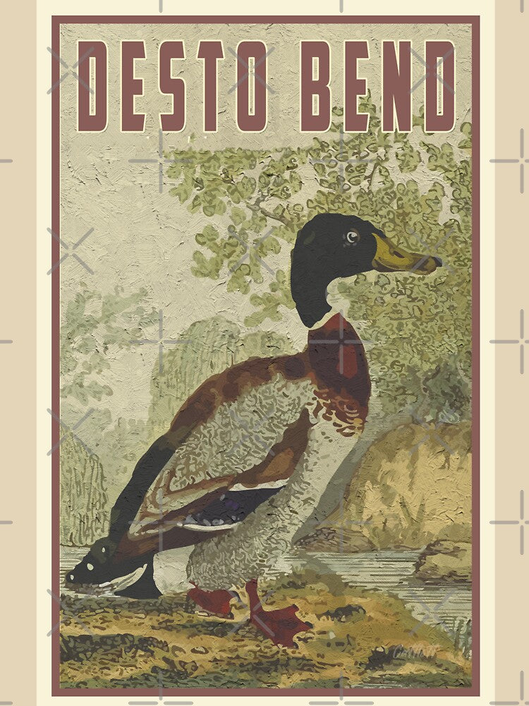 Vintage Omaha Nebraska Iowa Desoto Bend DeSoto Wildlife by CattlettArt T-Shirts, Hoodie, Sweatshirt (Image 3)