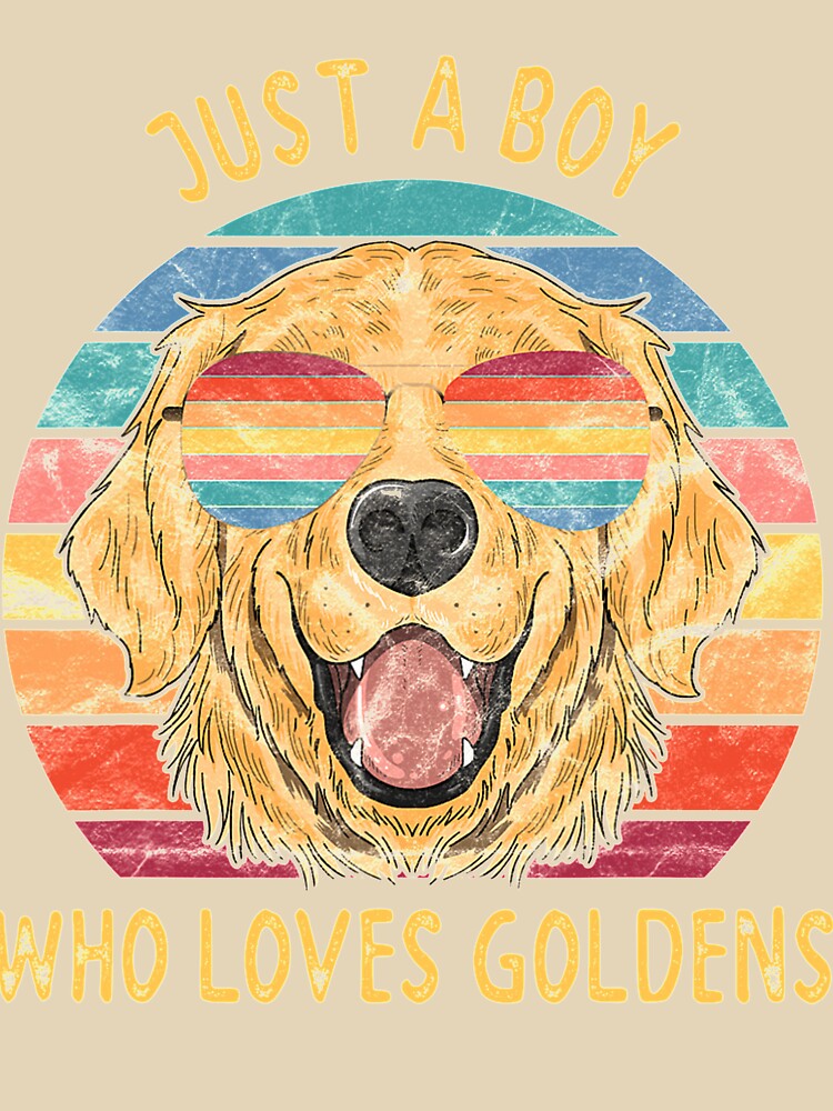 Loves Golden Retrievers Dog by NiceStore095 T-Shirts, Hoodie, Sweatshirt | BlankRebels.com (Image 3)