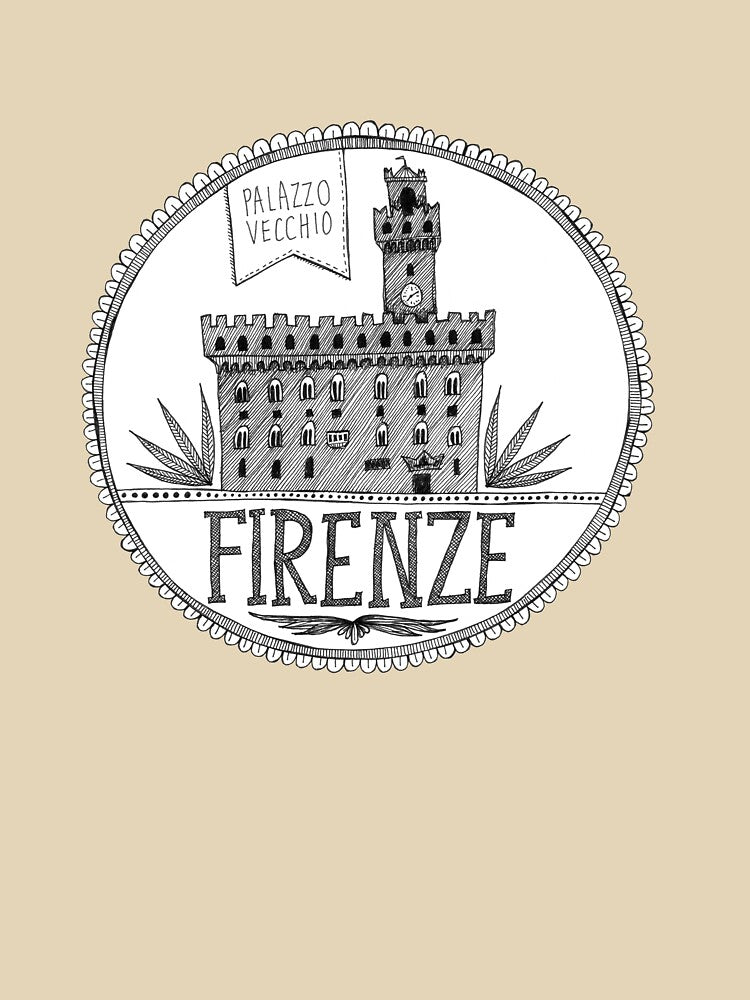 Palazzo Vecchio, Firenze by Stacey Oldham T-Shirts, Hoodie, Sweatshirt | BlankRebels.com (Image 3)