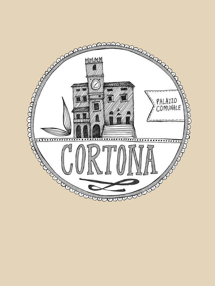 Palazzo Comunale, Cortona by Stacey Oldham T-Shirts, Hoodie, Sweatshirt | BlankRebels.com (Image 3)