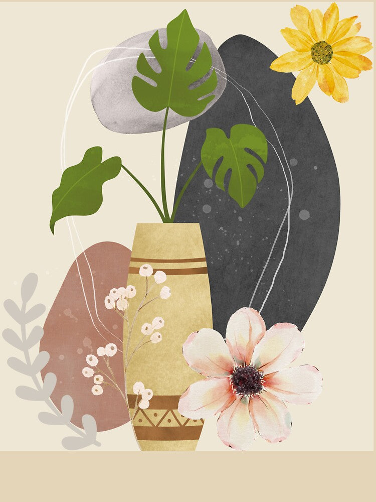 Boho Aesthetic Boho Plant by MarcelooArt T-Shirts, Hoodie, Sweatshirt | BlankRebels.com (Image 3)