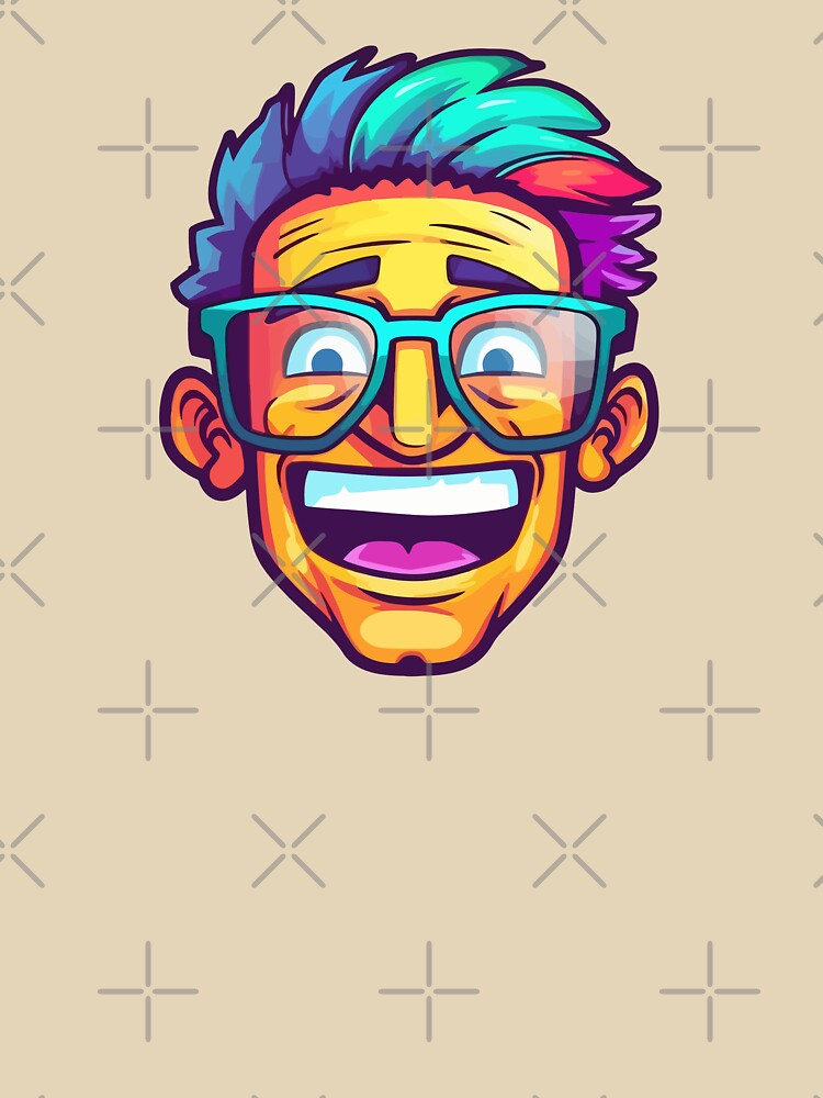 Nerd Emoji: A Picture of Intellect by Artwyz T-Shirts, Hoodie, Sweatshirt | BlankRebels.com (Image 3)