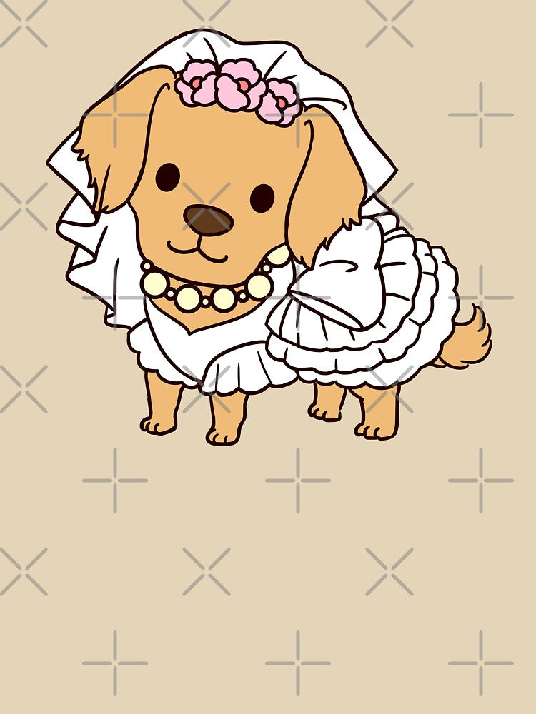 Bride Golden Retriever by thepawster T-Shirts, Hoodie, Sweatshirt | BlankRebels.com (Image 3)